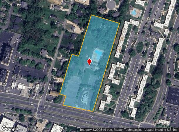 7530 Little River Tpke, Annandale, VA Parcel Map