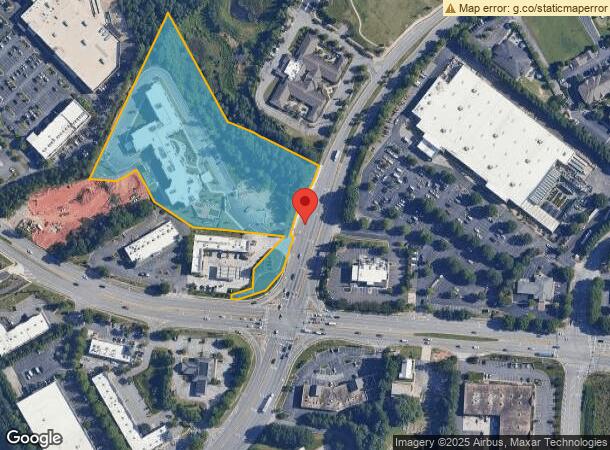  1495 Satellite Blvd Nw, Suwanee, GA Parcel Map