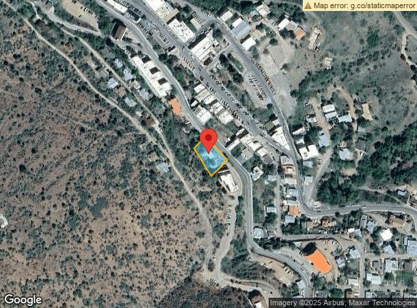  101 Hill St, Jerome, AZ Parcel Map