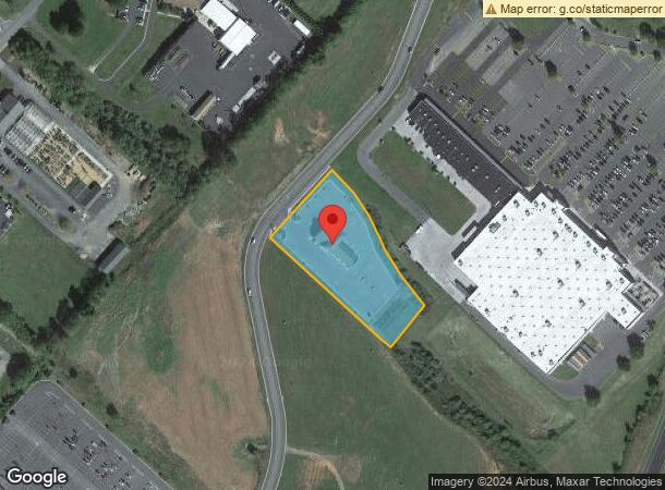  1155 Henry Ford Dr, Woodstock, VA Parcel Map