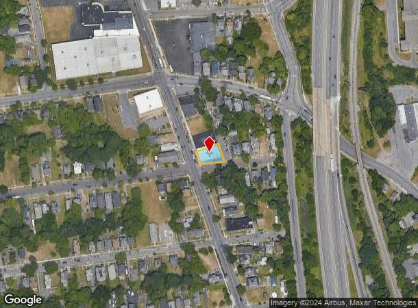  2859 S Salina St, Syracuse, NY Parcel Map