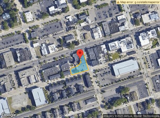  22101 Michigan Ave, Dearborn, MI Parcel Map