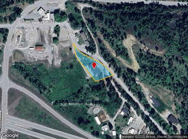 43164 Riverview Dr, Kingston, ID Parcel Map