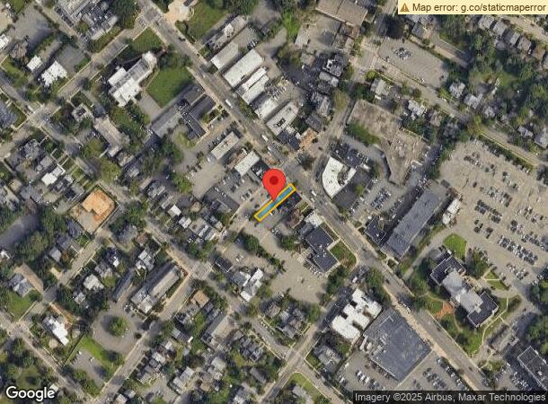  161 South St, Morristown, NJ Parcel Map