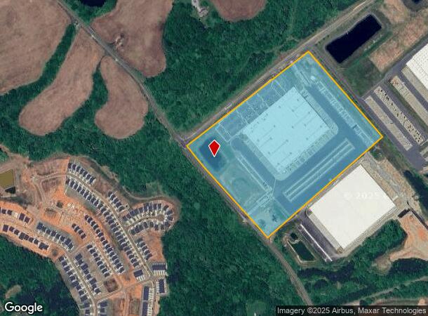  3875 Sen Ralph Scott Pkwy, Graham, NC Parcel Map