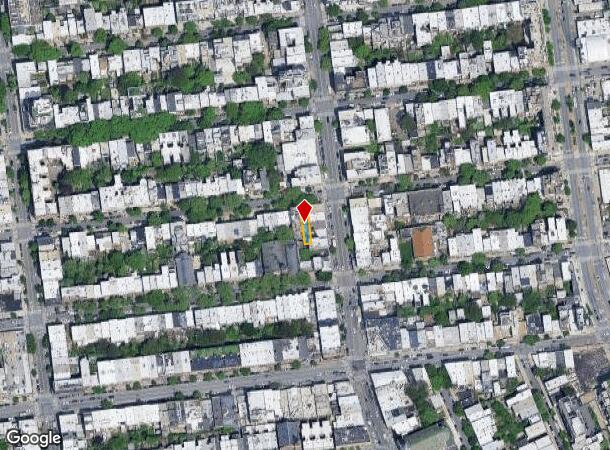 152 Java St, Brooklyn, NY Parcel Map