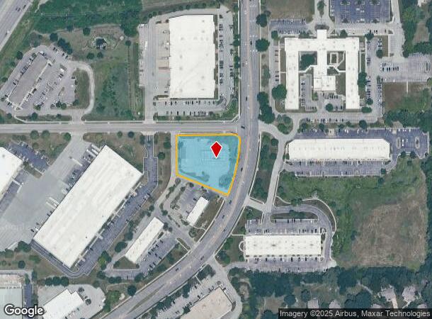  11210 Strang Line Rd, Lenexa, KS Parcel Map