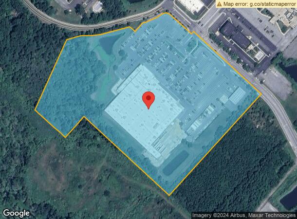  1572 N Dupont Hwy, Dover, DE Parcel Map