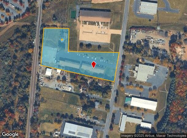 1589 Reed Rd, Pennington, NJ Parcel Map