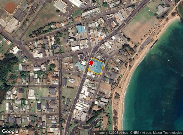484 Kuhio Hwy, Kapaa, HI Parcel Map