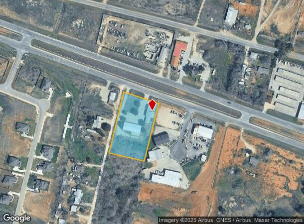 9546 Us Highway 87 E, San Antonio, TX Parcel Map