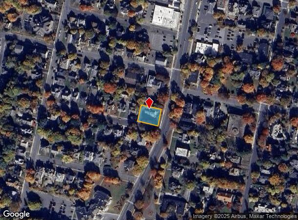  236 South St, Pittsfield, MA Parcel Map