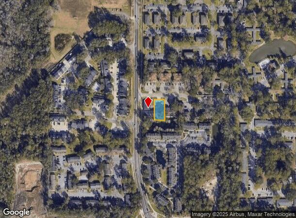  4251 Sw 21St Pl, Gainesville, FL Parcel Map