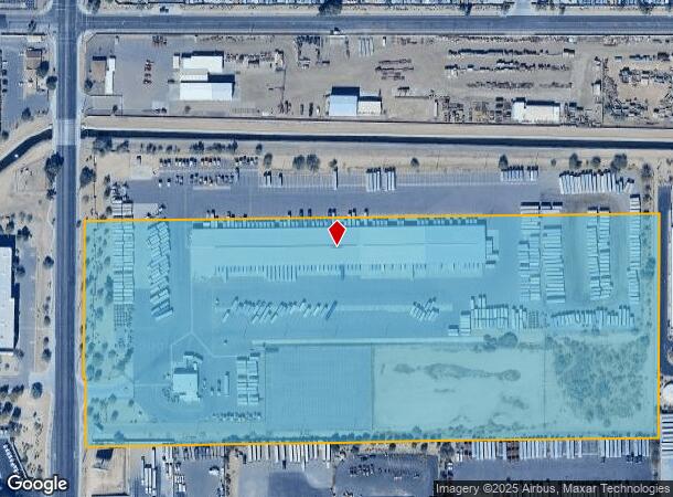 2051 S 51St Ave, Phoenix, AZ Parcel Map