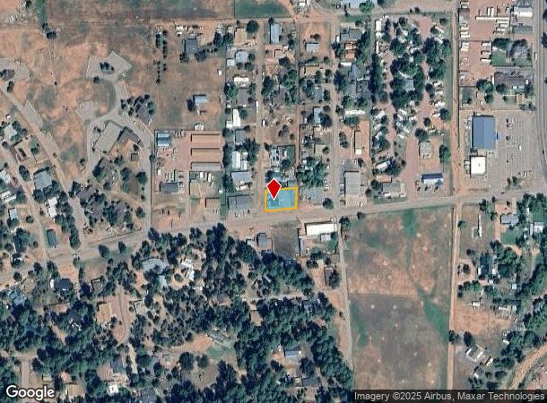 6240 W Hardscrabble Mesa Rd, Pine, AZ Parcel Map