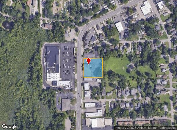 3251 Orchard Lake Rd, Keego Harbor, MI Parcel Map