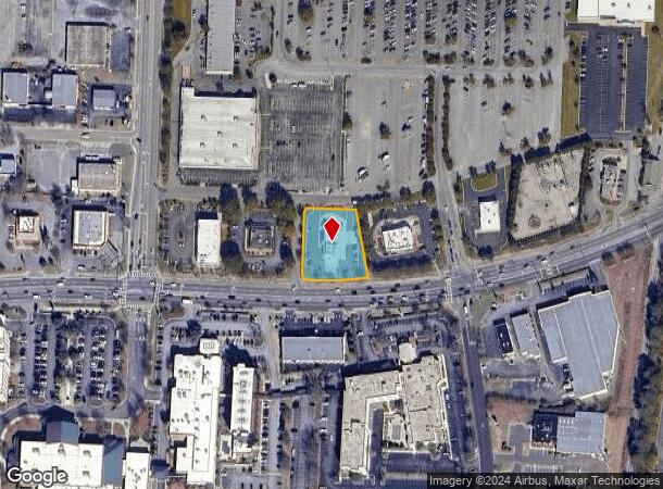  202 Sw Greenville Blvd, Greenville, NC Parcel Map