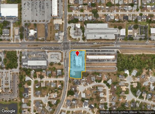 7120 Ridge Rd, Port Richey, FL Parcel Map