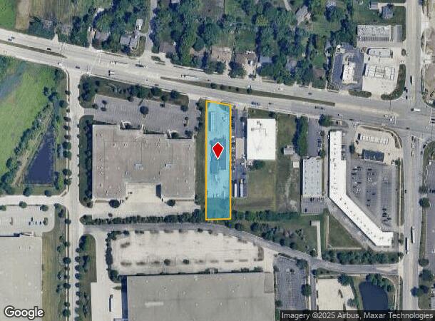  2151 W Army Trail Rd, Addison, IL Parcel Map