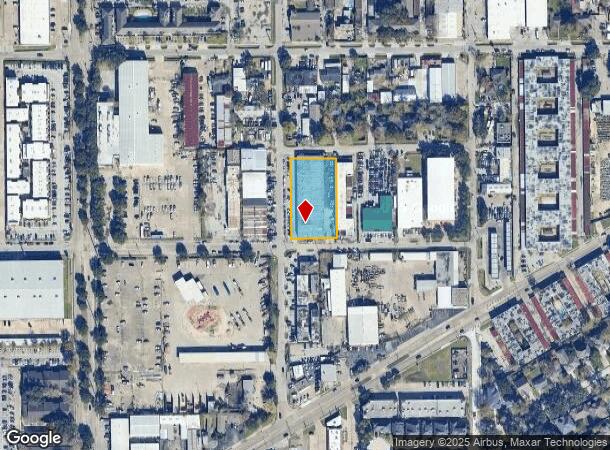 7127 Atwell Dr, Houston, TX Parcel Map