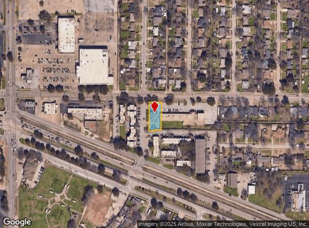 2030 W Grauwyler Rd, Irving, TX Parcel Map