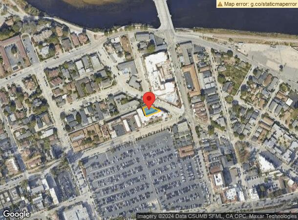  317 Leibrandt Ave, Santa Cruz, CA Parcel Map