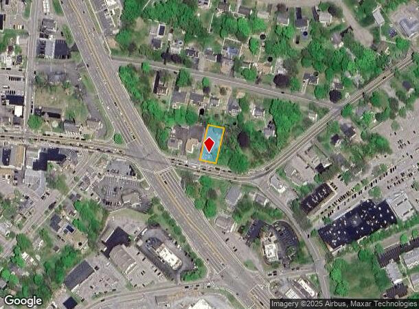 1183 Main St, Fishkill, NY Parcel Map
