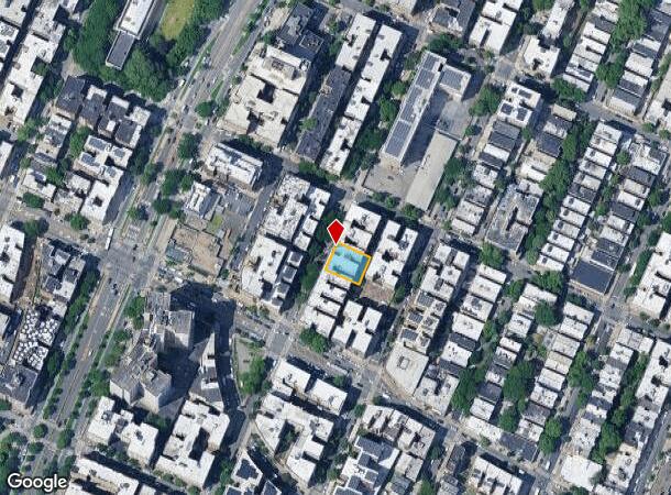1060 Sheridan Ave, Bronx, NY Parcel Map