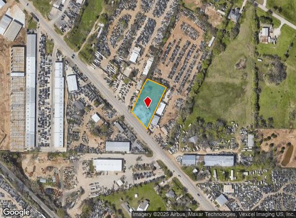 7505 Us Bus Hwy, Kennedale, TX Parcel Map