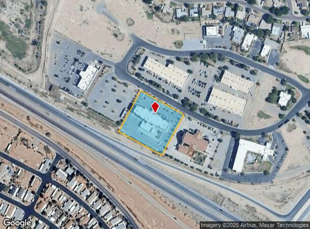 1641 Hickory Loop, Las Cruces, NM Parcel Map