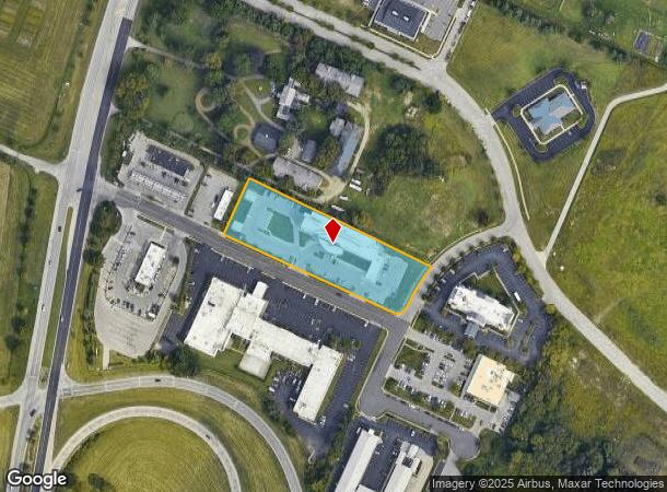  1935 Stanton Way, Lexington, KY Parcel Map