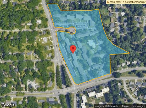  3104 Lawndale Dr, Greensboro, NC Parcel Map