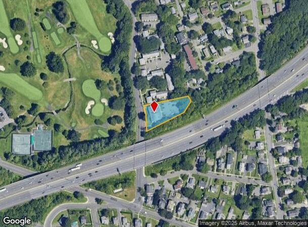 17 Kohanza St, Danbury, CT Parcel Map