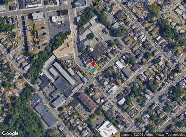  220 Belmont Ave, Haledon, NJ Parcel Map