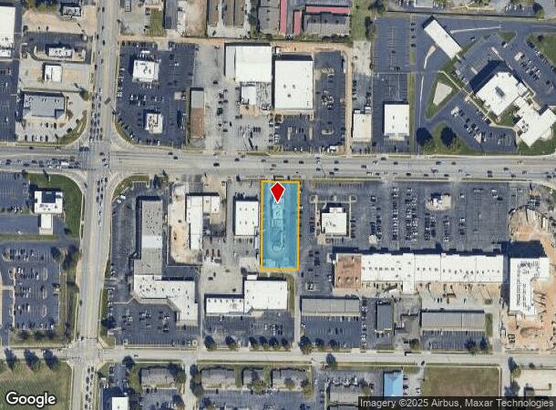  1272 E Battlefield Rd, Springfield, MO Parcel Map