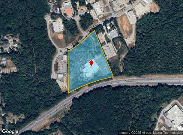 8100 Bobby Williams Pky, Covington, GA Parcel Map