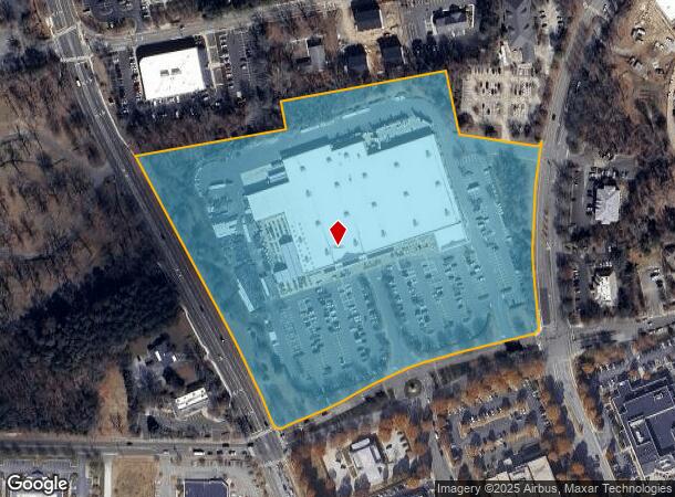 117 William Penn Plz, Durham, NC Parcel Map