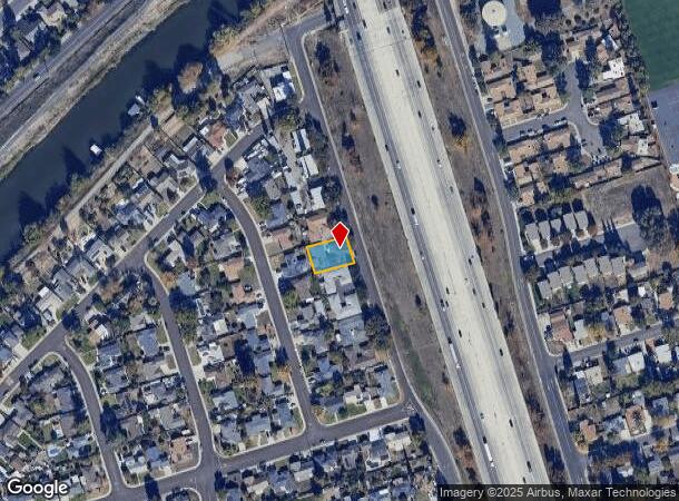  3871 Ryde Ave, Stockton, CA Parcel Map
