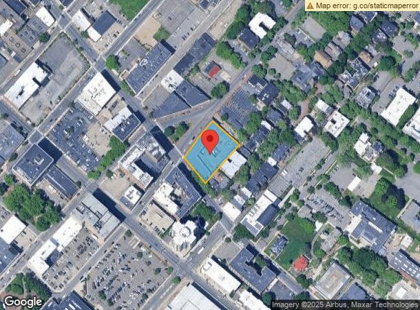  109 Chestnut St, Springfield, MA Parcel Map