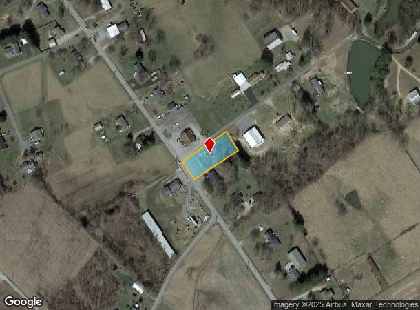  37 S Stanelle Rd, Russell Springs, KY Parcel Map