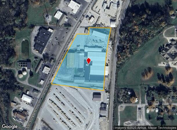  543 S Main St, Sweetwater, TN Parcel Map