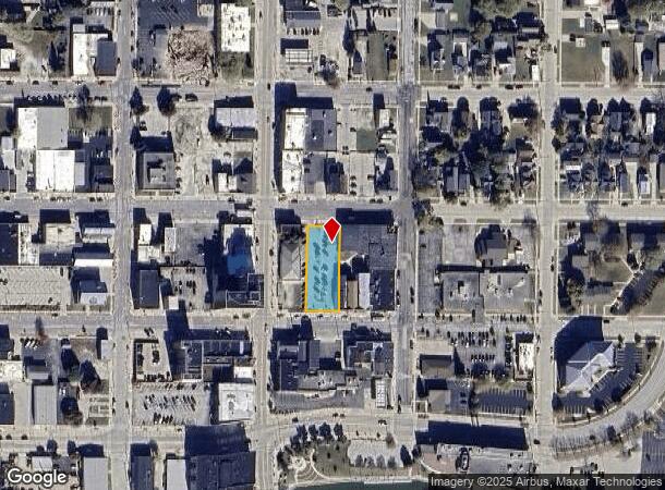  York St, Manitowoc, WI Parcel Map
