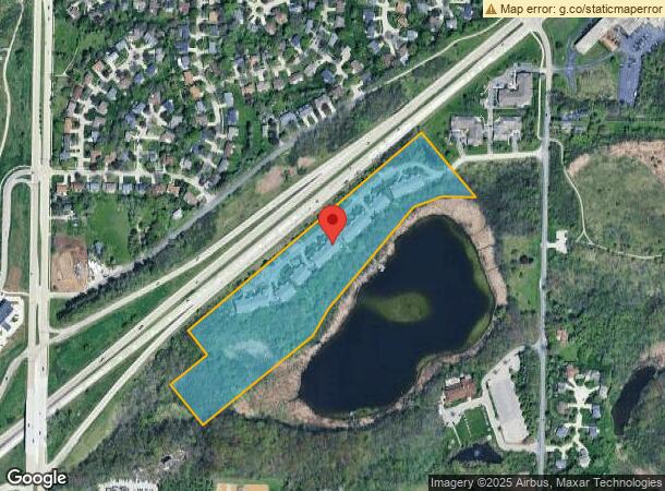  6801 S 68Th St, Franklin, WI Parcel Map