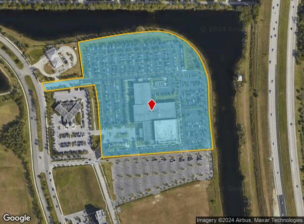  10250 Sw Village Pky, Port Saint Lucie, FL Parcel Map