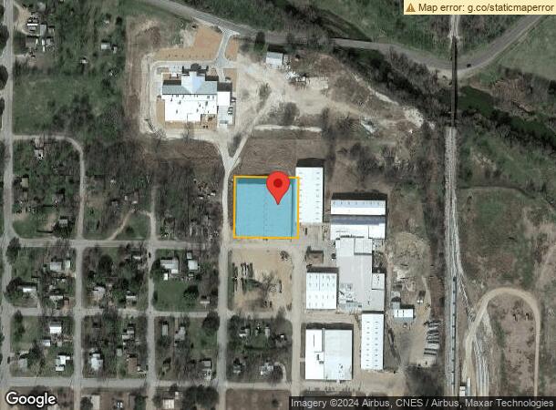  1009 E 2Nd St, Brady, TX Parcel Map