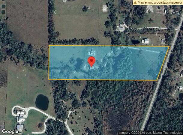  14986 Sugar Bowl Rd, Myakka City, FL Parcel Map