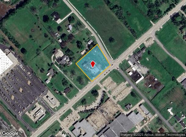  59550 Belleview Rd, Plaquemine, LA Parcel Map