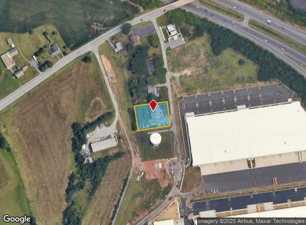  6008 Fair Oaks Dr, Frederick, MD Parcel Map