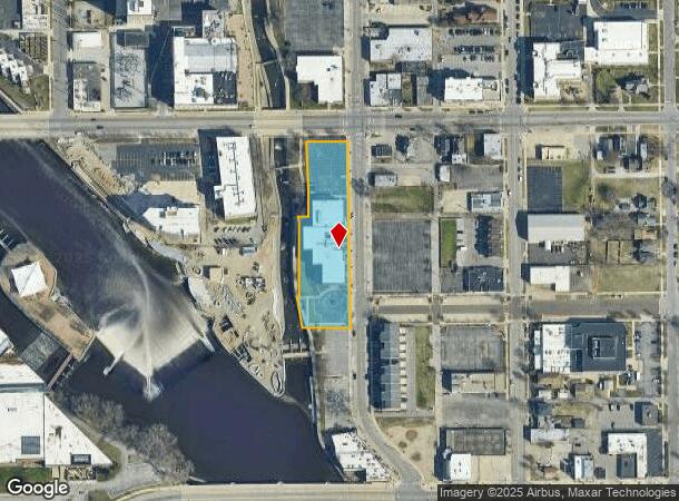 105 N Niles Ave, South Bend, IN Parcel Map