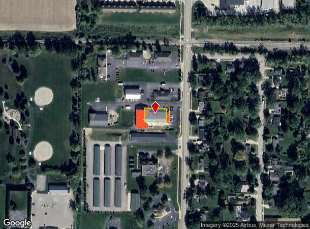  4660 S Garfield Rd, Auburn, MI Parcel Map